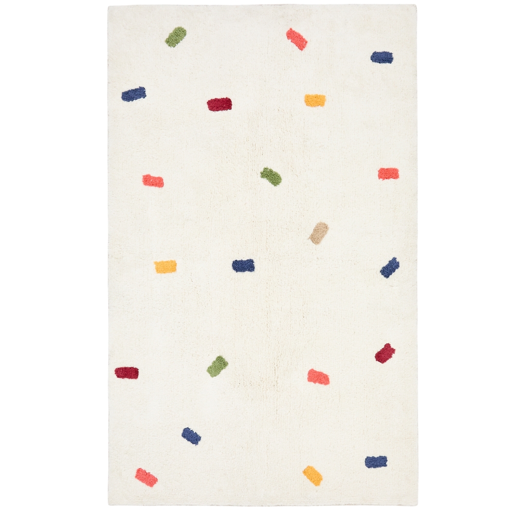 Kave Home Bílý balvněný koberec Epifania 150 x 200 cm Kave Home