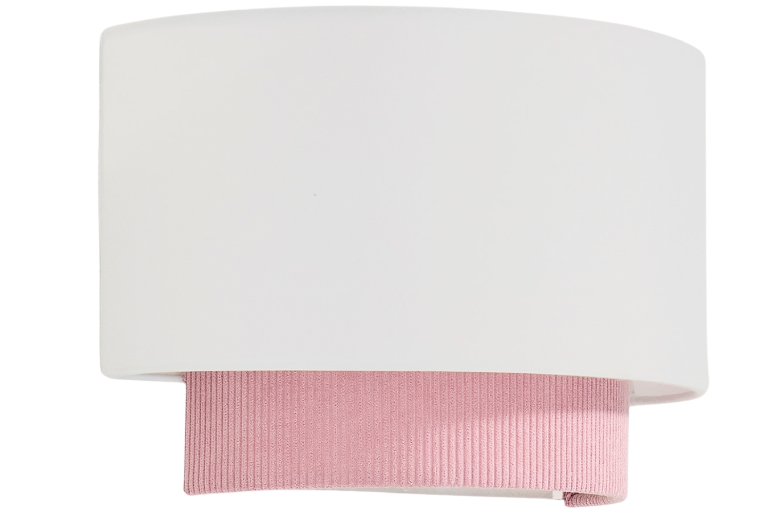 Kave Home Růžové nástěnné světlo Bianella 30 cm Kave Home