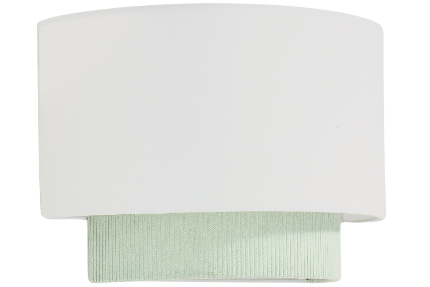 Kave Home Zelené nástěnné světlo Bianella 30 cm Kave Home