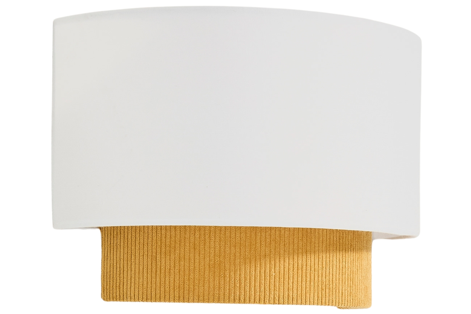 Kave Home Žluté nástěnné světlo Bianella 30 cm Kave Home