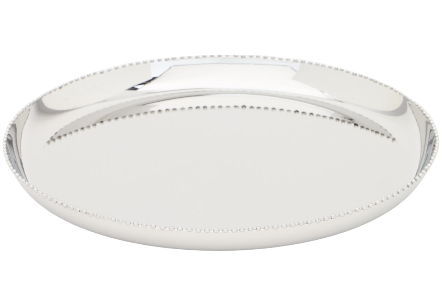 Kave Home Nerezový tác Nirela Ø 28 cm Kave Home