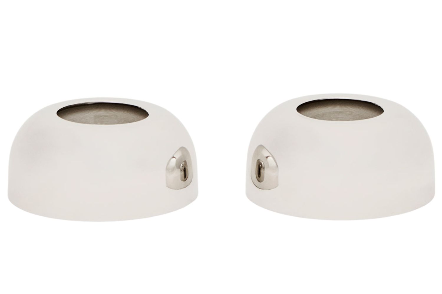 Kave Home Set dvou nerezových stojánků na vejce Nirela Kave Home