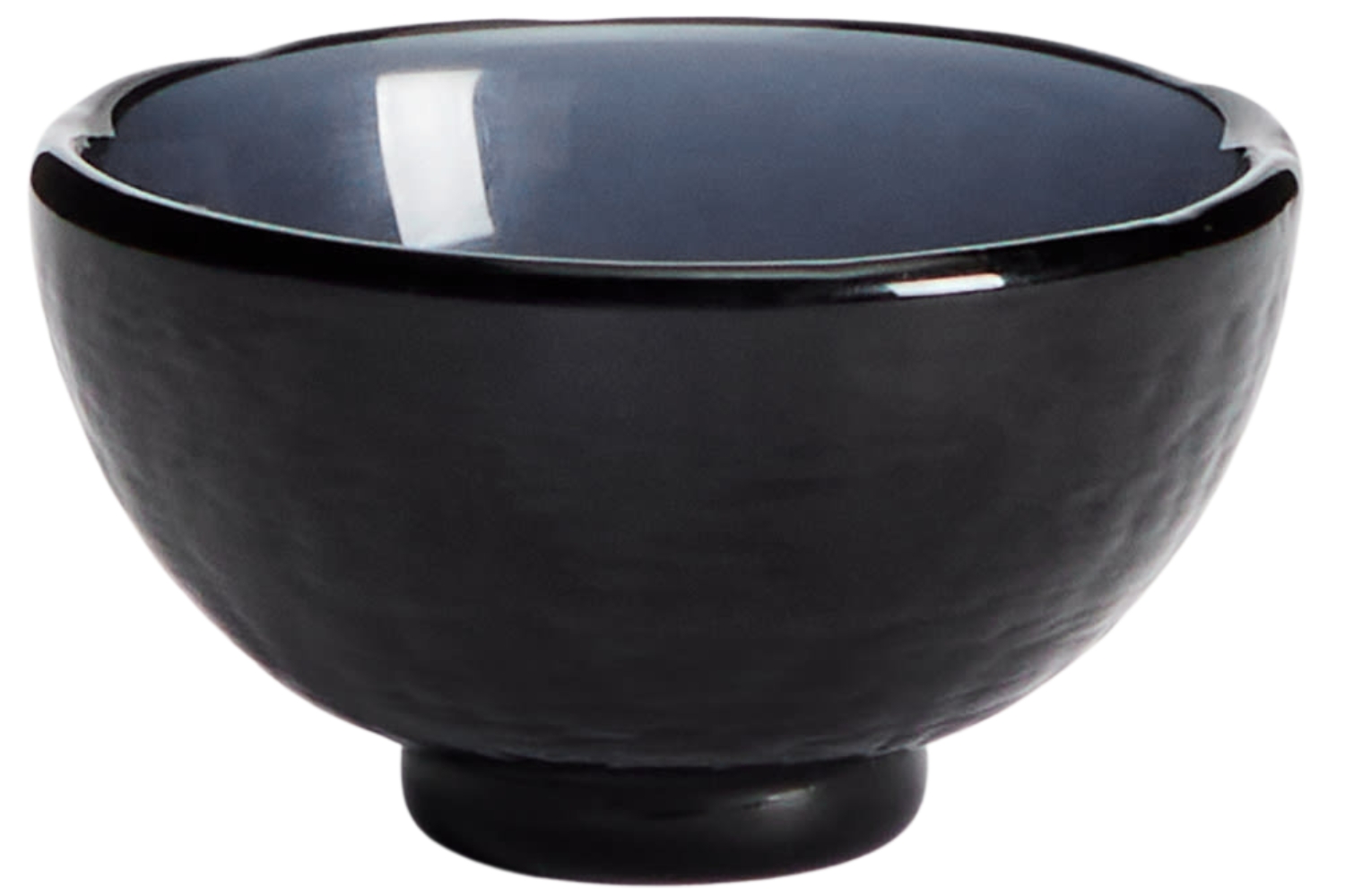 Kave Home Modrá skleněná miska Sileia 10 cm Kave Home