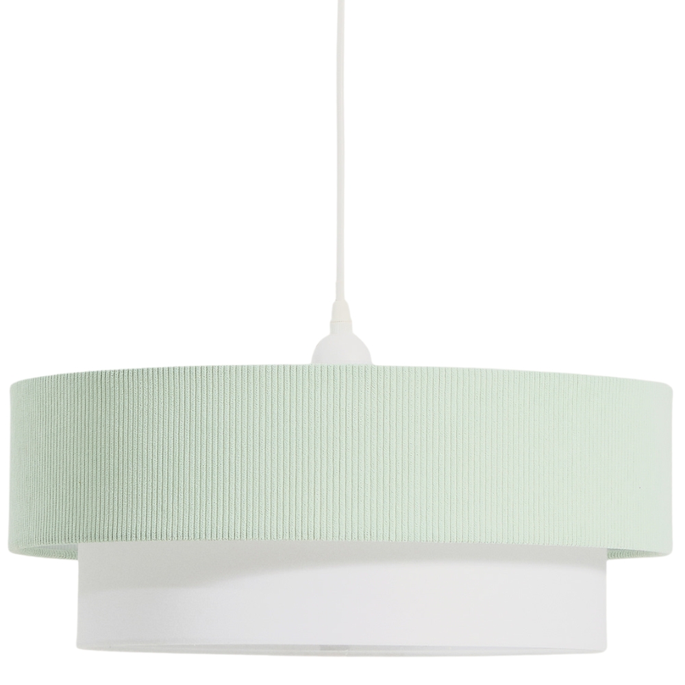 Kave Home Zelené závěsné světlo Bianella 40 cm Kave Home