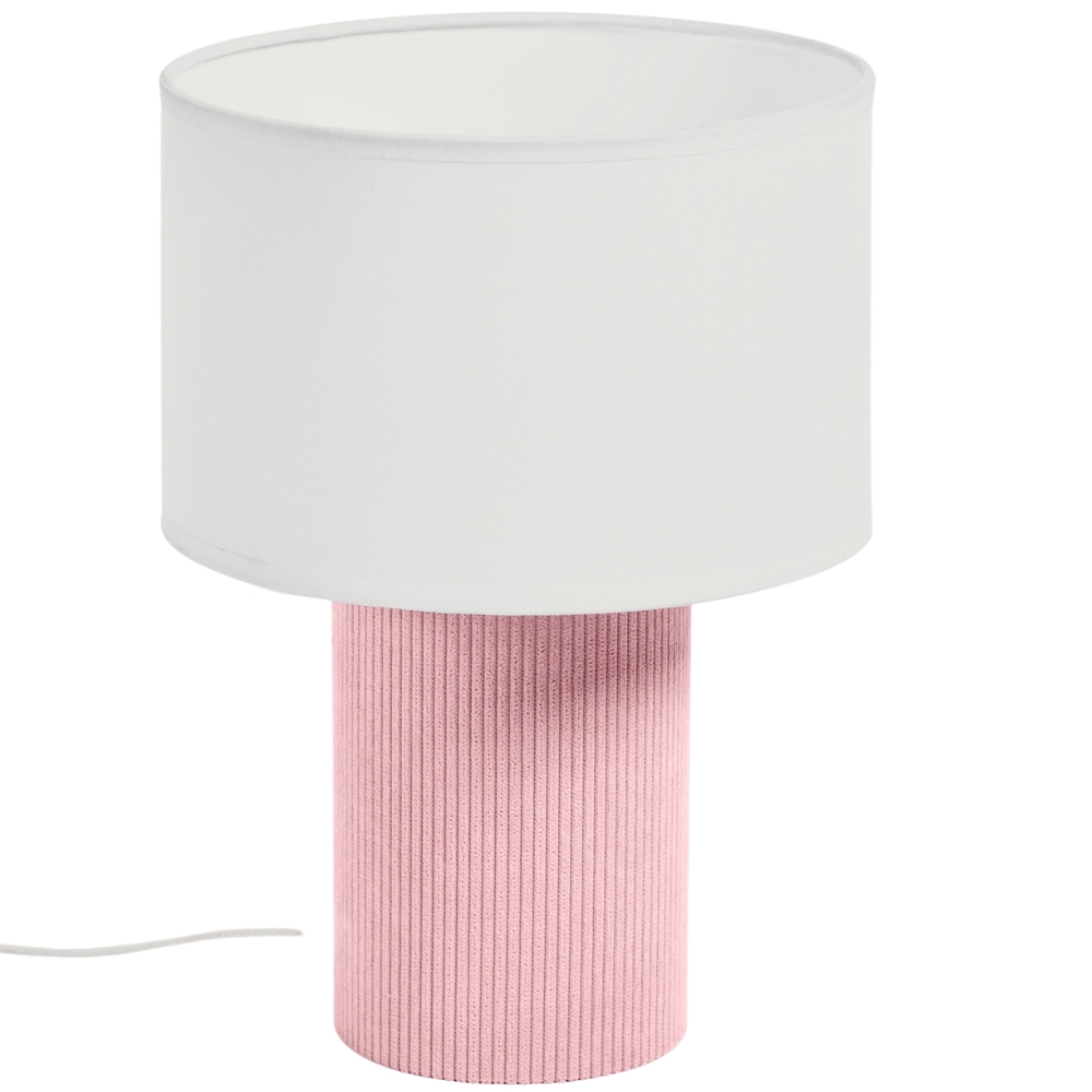 Kave Home Růžová stolní lampa Bianella 29 cm Kave Home