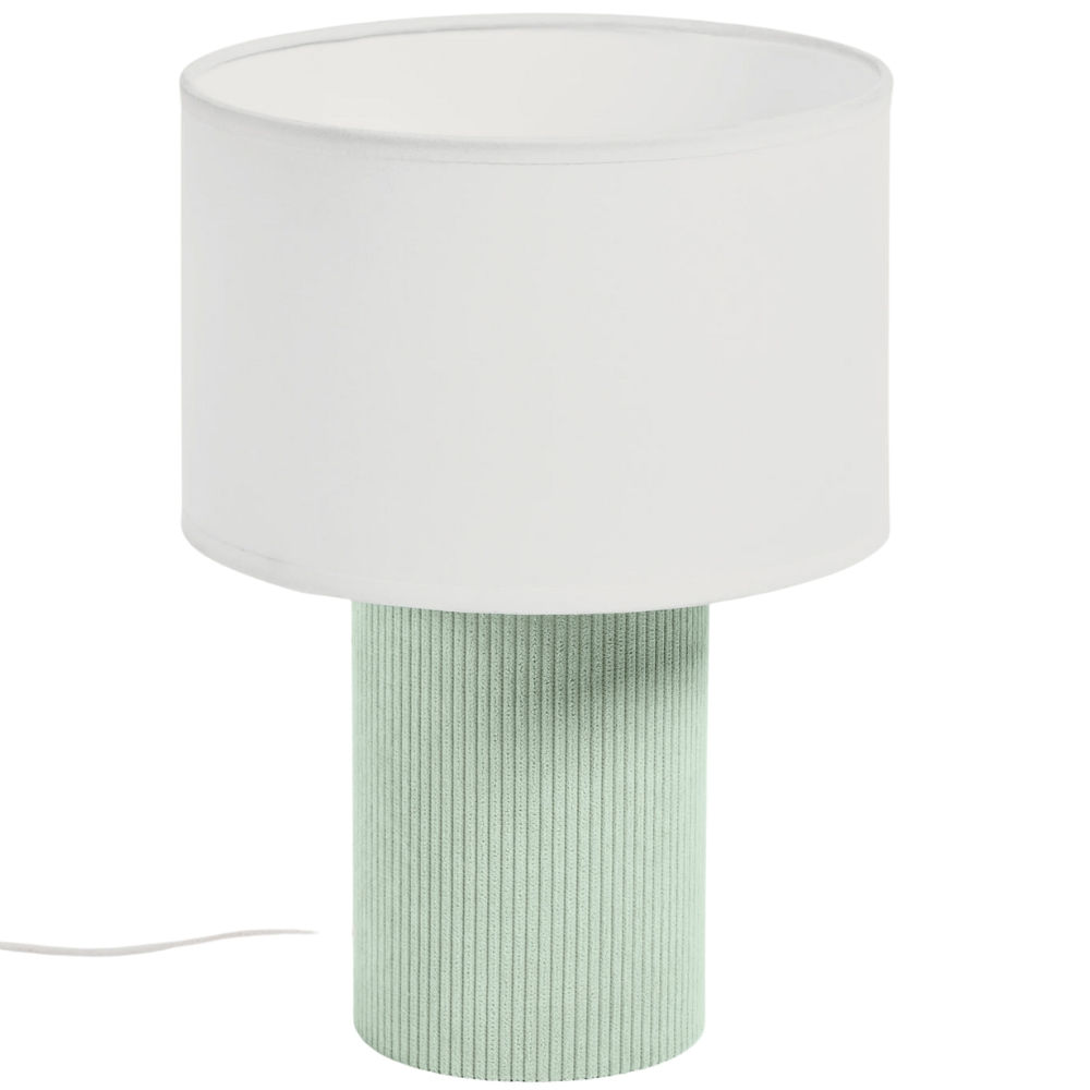 Kave Home Zelená stolní lampa Bianella 29 cm Kave Home