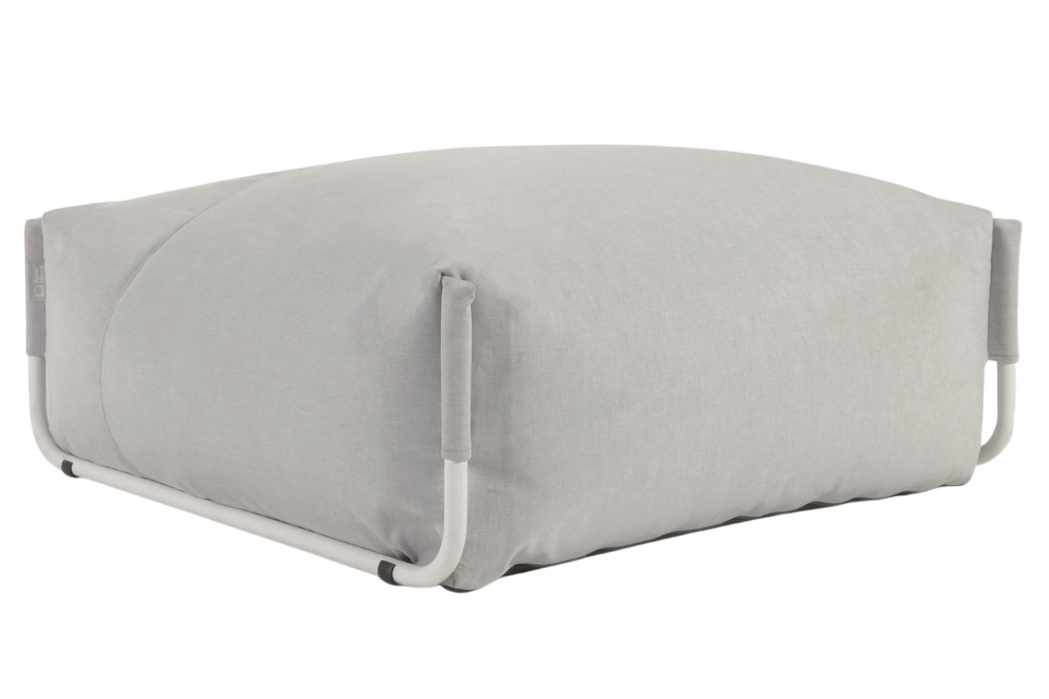 Kave Home Světle šedý zahradní modul/podnožka Square 101 x 101 cm Kave Home