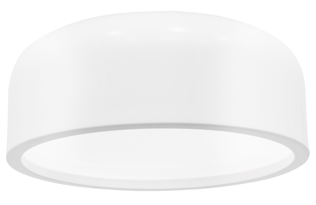 Nova Luce Bílé stropní světlo Perleto 35 cm Nova Luce