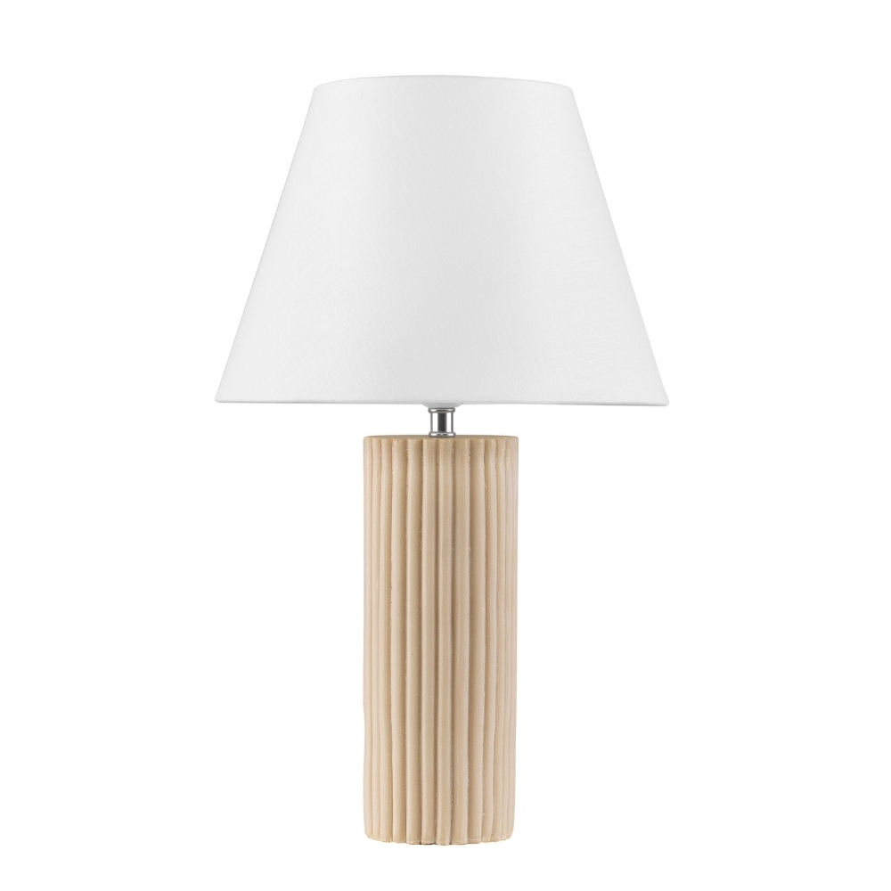 Nova Luce Béžová stolní lampa Bacco Nova Luce