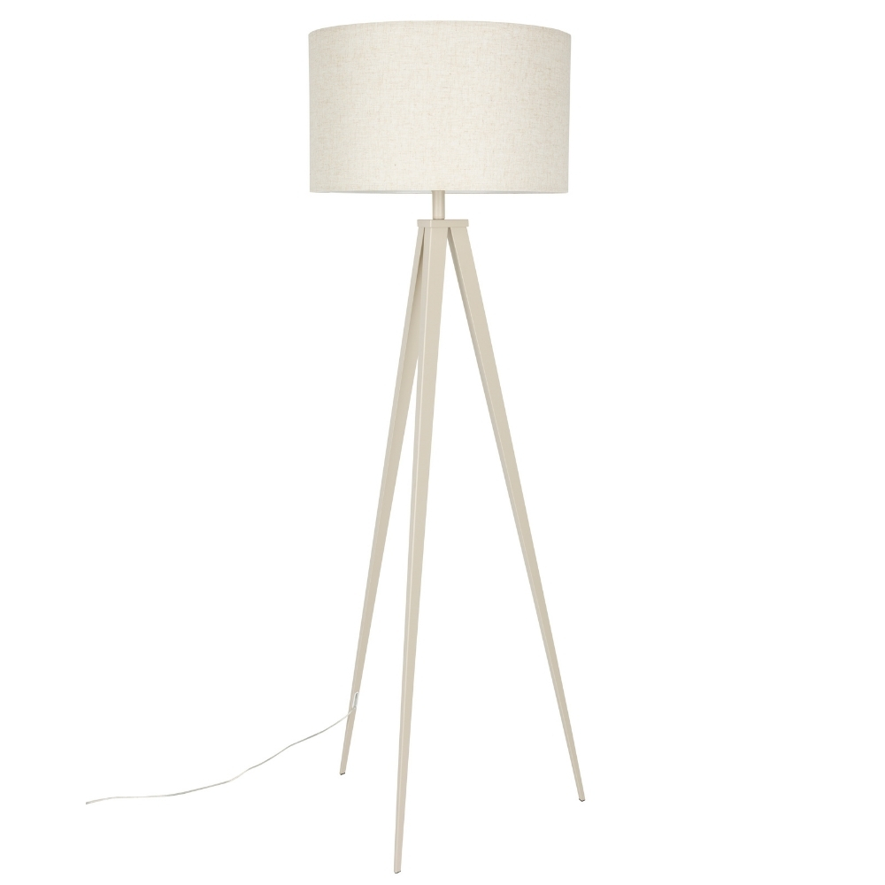 Zuiver Béžová stojací lampa TRIPOD 157 cm Zuiver