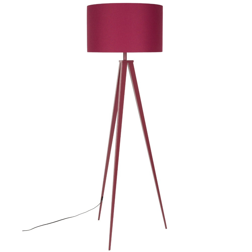 Zuiver Červená stojací lampa TRIPOD 157 cm Zuiver