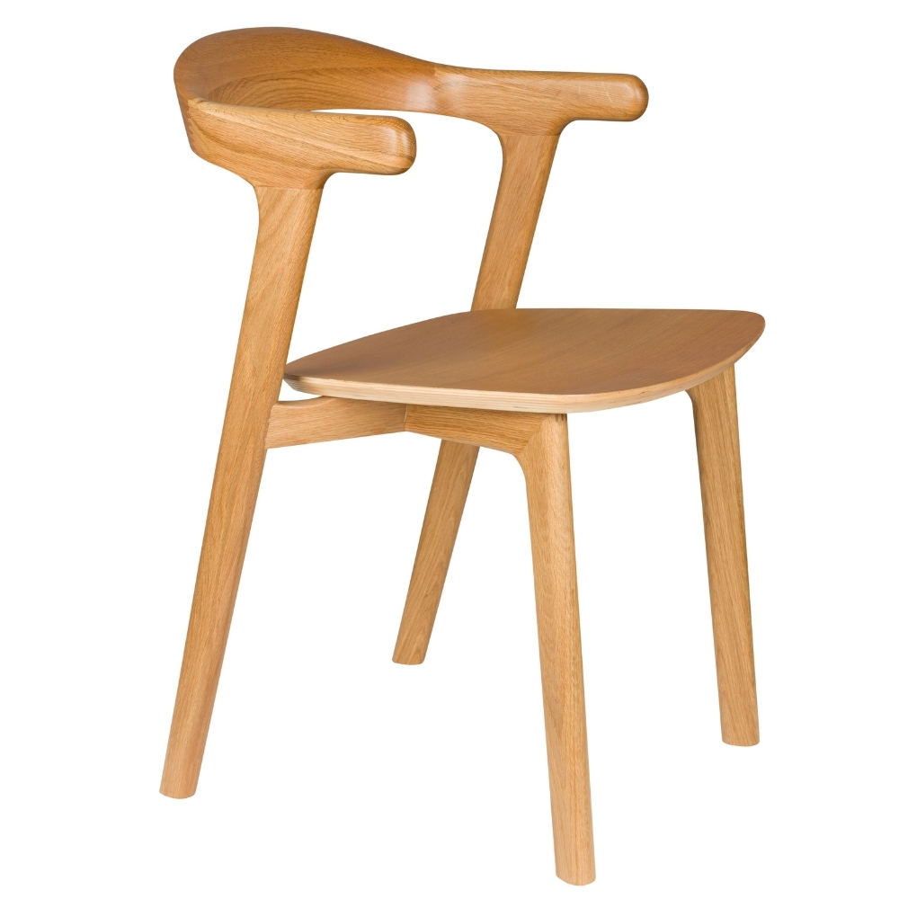 Zuiver Dubová jídelní židle NORTHWOOD Zuiver