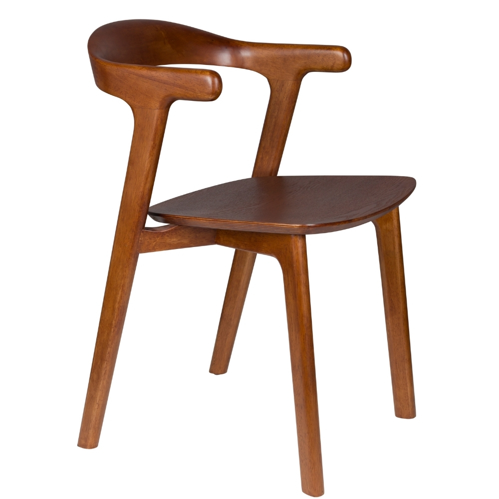 Zuiver Hnědá jídelní židle NORTHWOOD Zuiver