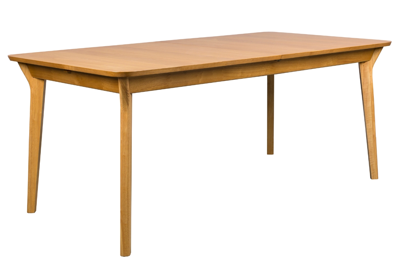 Zuiver Dřevěný jídelní rozkládací stůl ELLEN 180 x 90 cm Zuiver