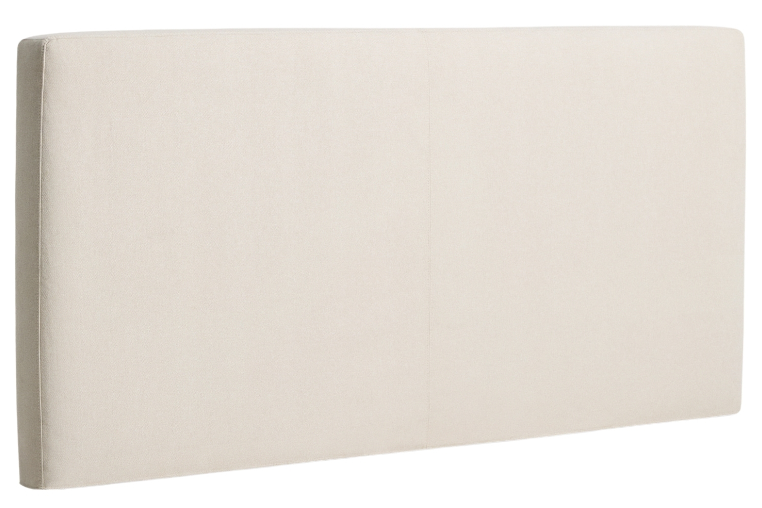 Kave Home Béžové čalouněné čelo k posteli Blok 180 cm Kave Home