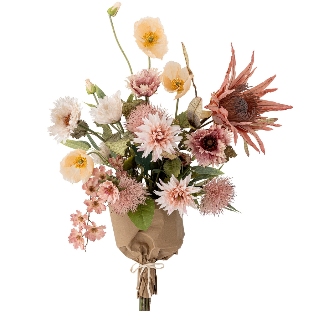 Bloomingville Umělá kytice Dust 109 cm Bloomingville