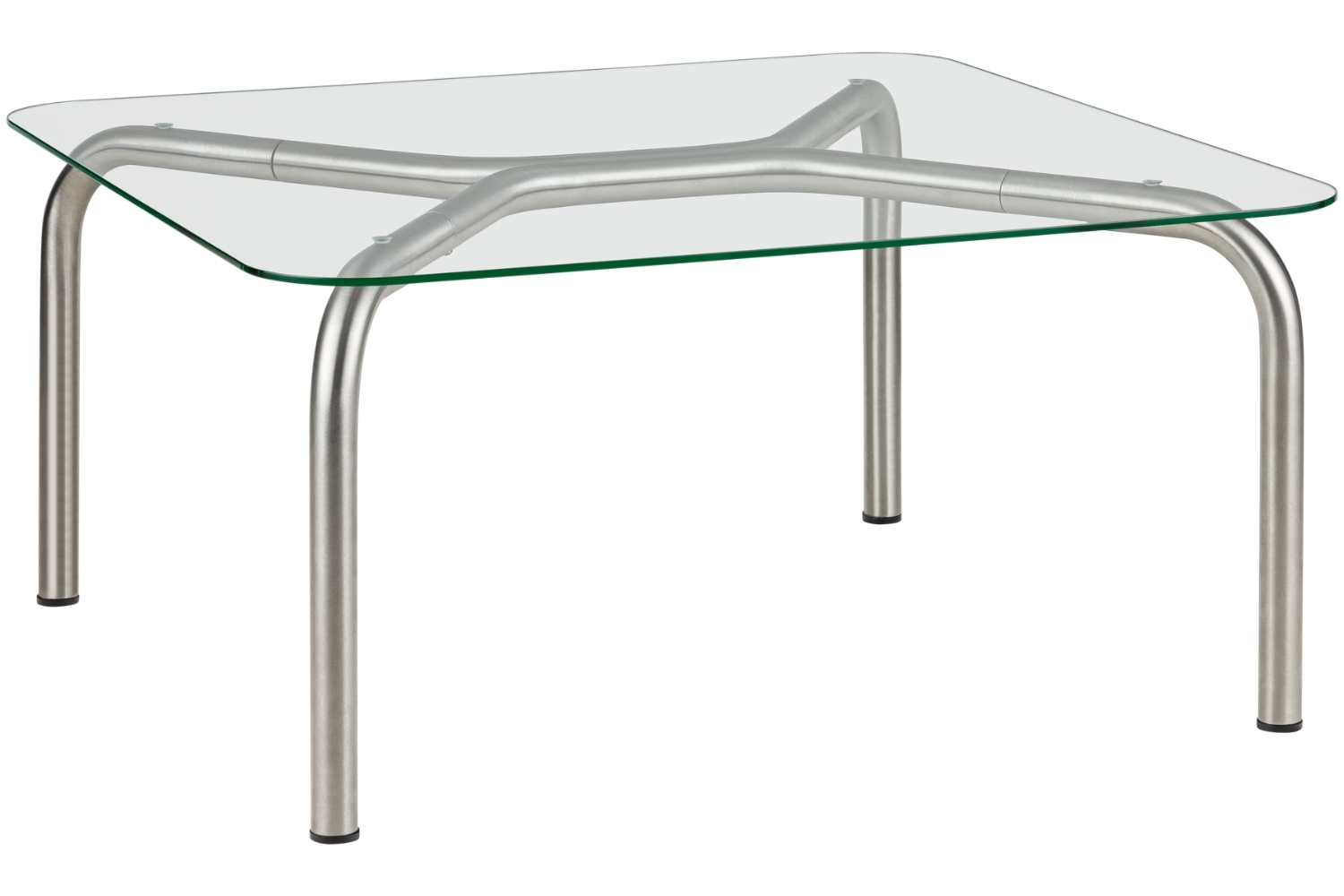 noo.ma Skleněný konferenční stolek Uku 80 x 80 cm noo.ma