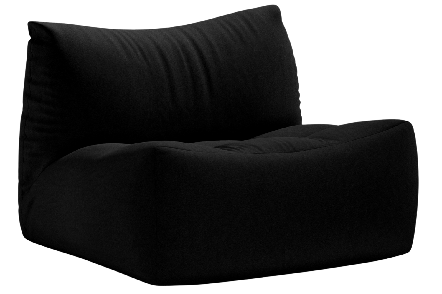 Micadoni Černé sametové křeslo Tove Micadoni