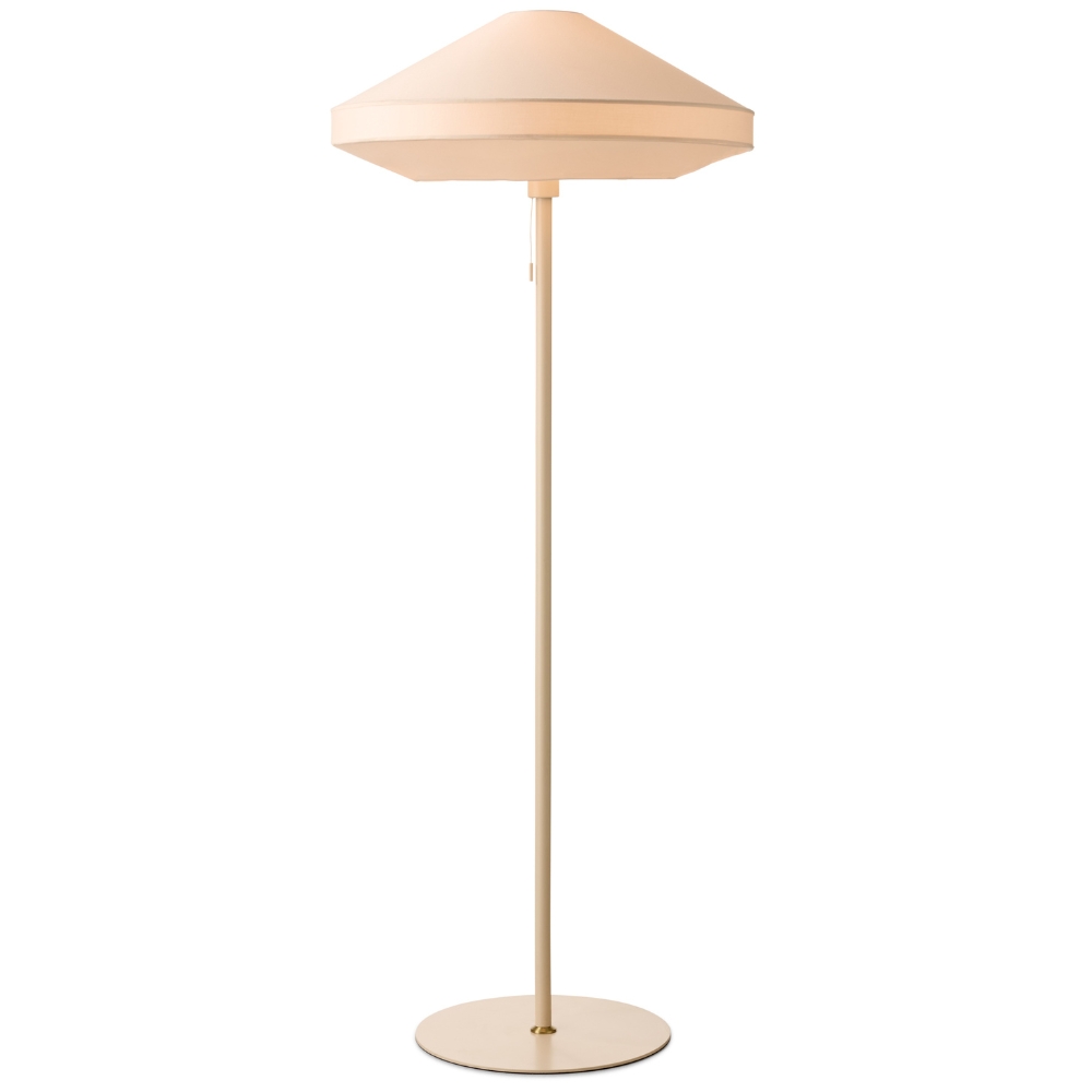 Halo Design Krémově bílá stojací lampa Paris Soft 140 cm Halo Design