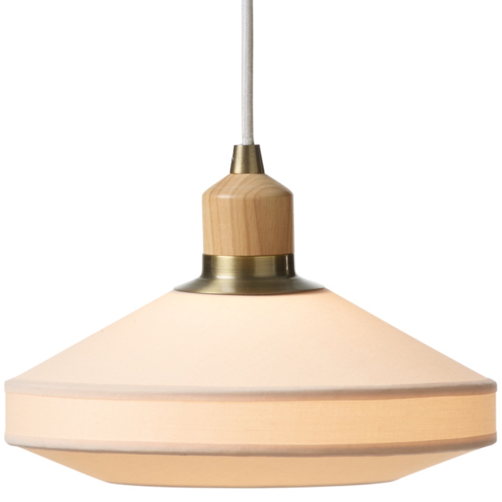 Halo Design Krémově bílé závěsné světlo Paris Soft 24 cm Halo Design