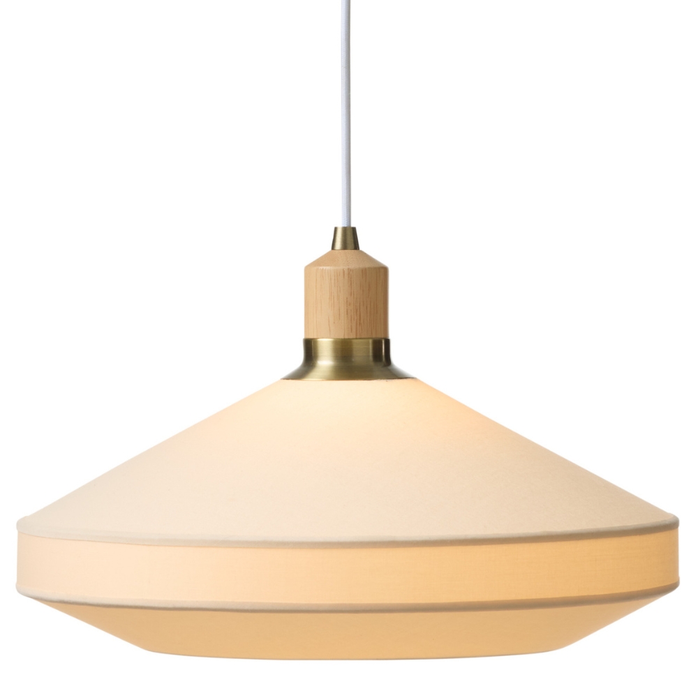 Halo Design Krémově bílé závěsné světlo Paris Soft 40 cm Halo Design