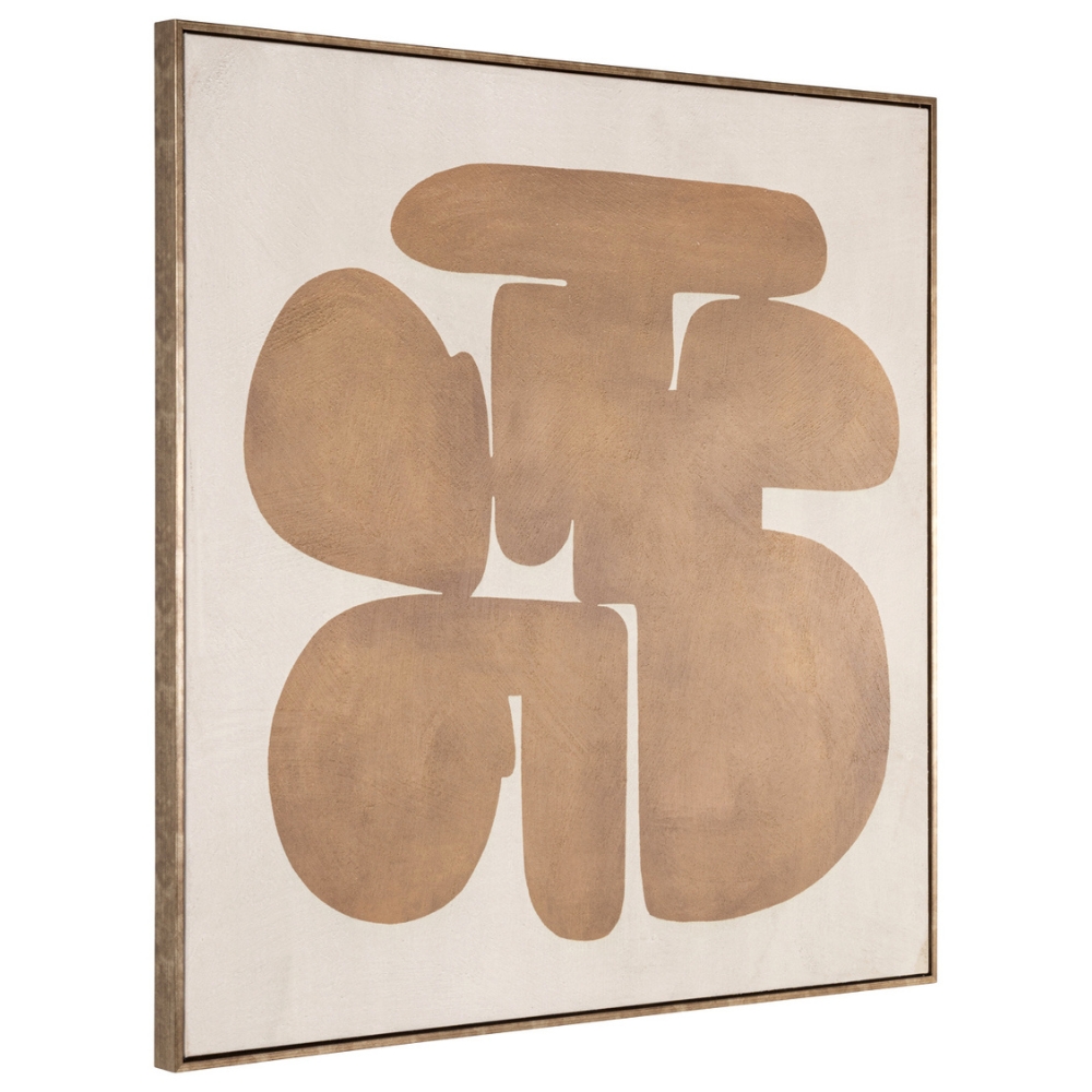 Richmond Abstraktní obraz Odyssey 100 x 100 cm Richmond