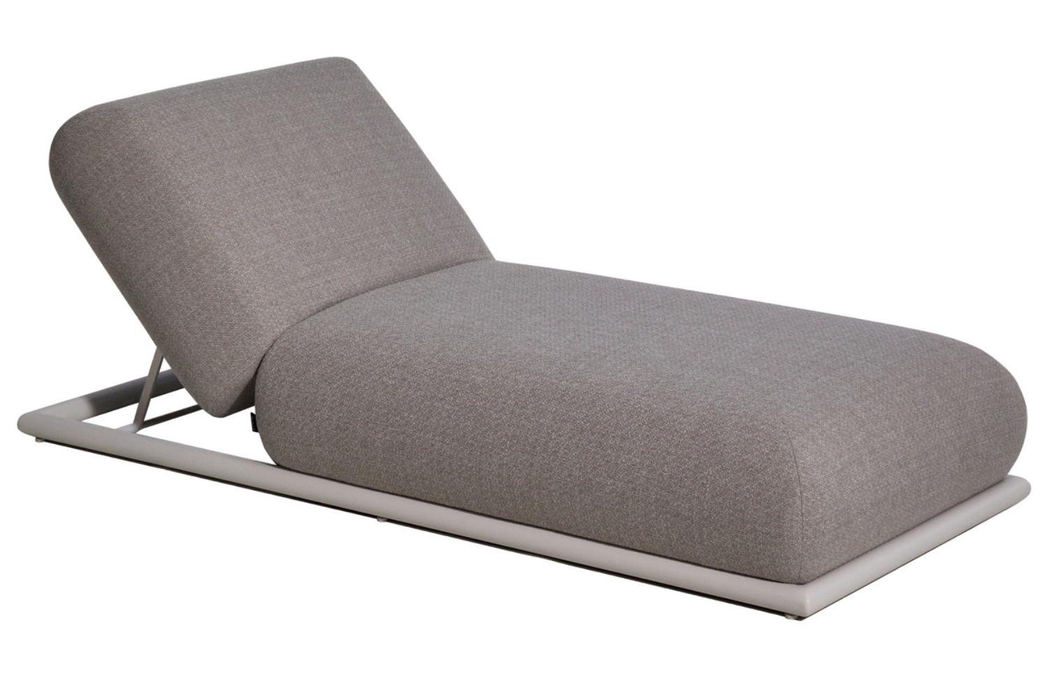 Richmond Šedé zahradní lehátko Sullivan Richmond