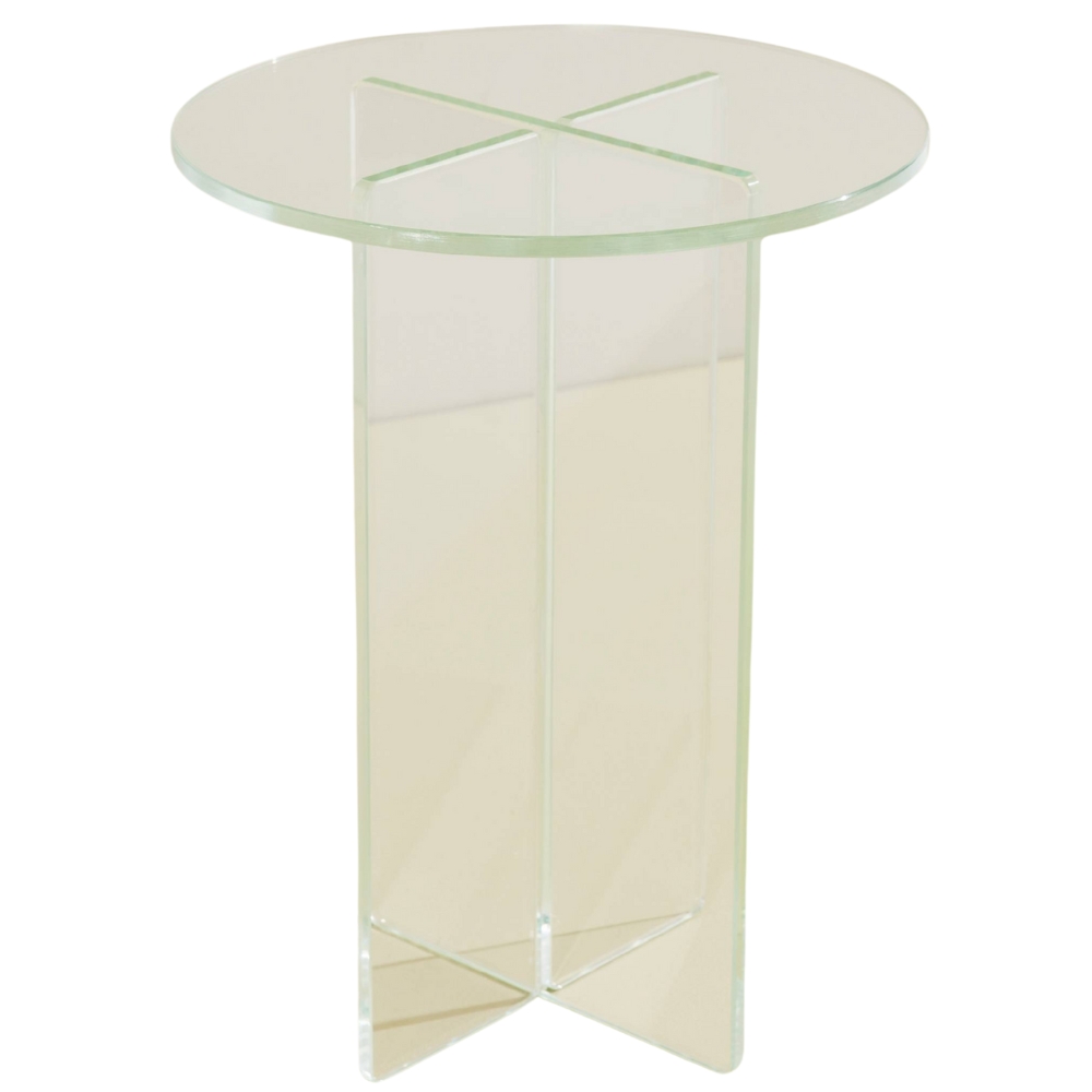 Jotex Skleněný odkládací stolek IRIS 35 cm Jotex