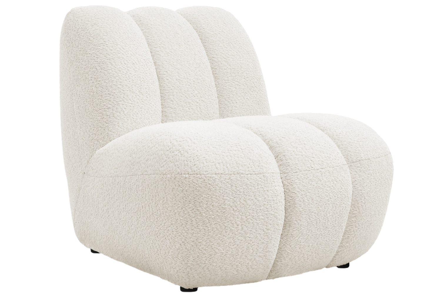 Bobochic Paris Bílé křeslo Janissaire Bobochic Paris