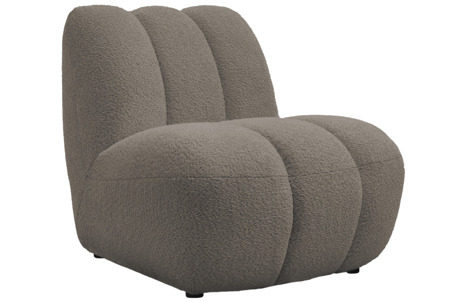 Bobochic Paris Hnědé křeslo Janissaire Bobochic Paris