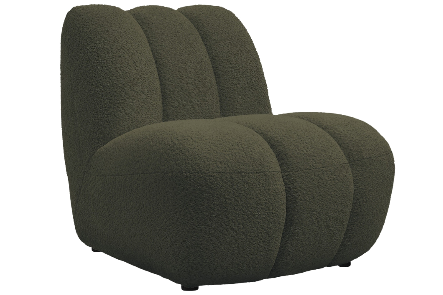 Bobochic Paris Zelené křeslo Janissaire Bobochic Paris