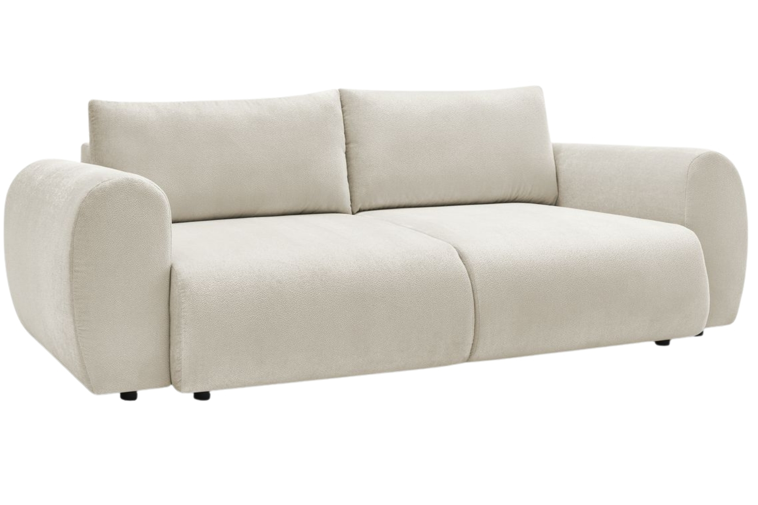 Bobochic Paris Béžová rozkládací pohovka Lucien 257 cm Bobochic Paris