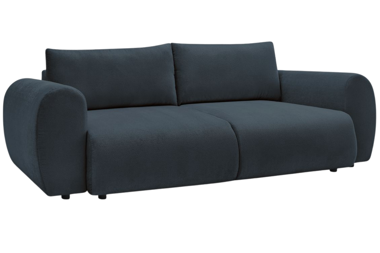 Bobochic Paris Tmavě modrá rozkládací pohovka Lucien 257 cm Bobochic Paris