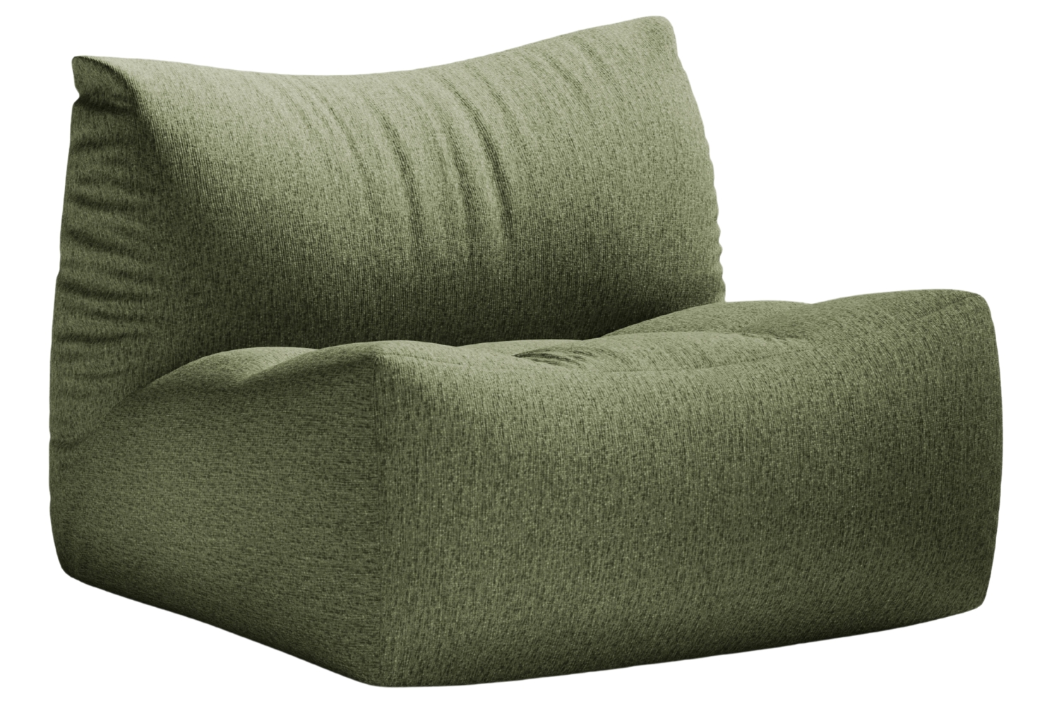 Micadoni Zelené křeslo Tove Micadoni