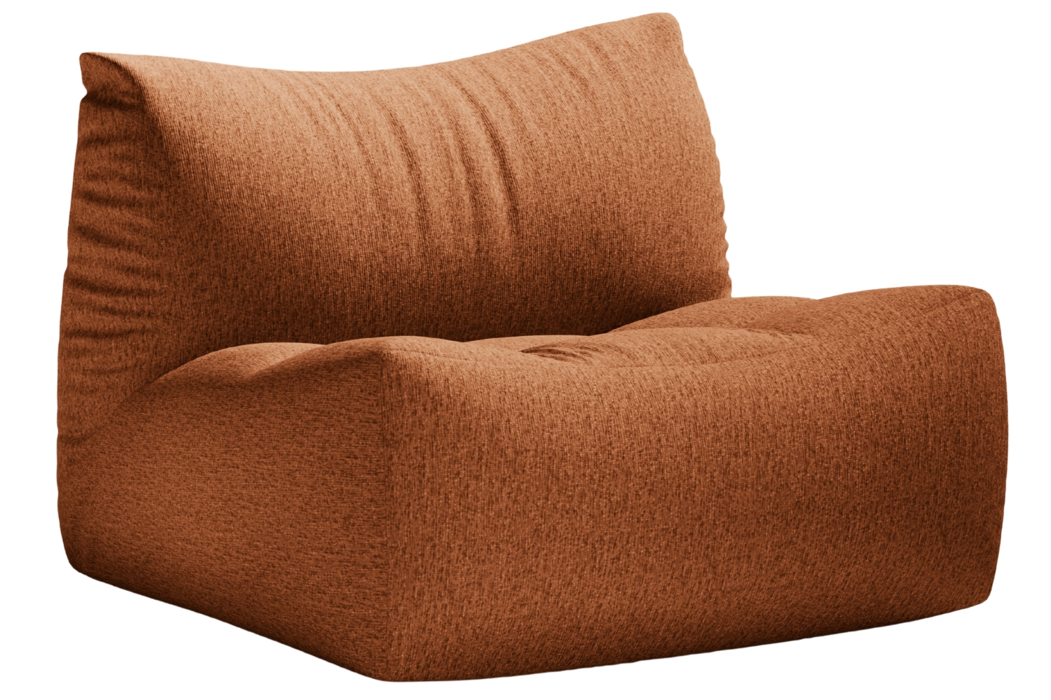 Micadoni Terakotově oranžové křeslo Tove Micadoni