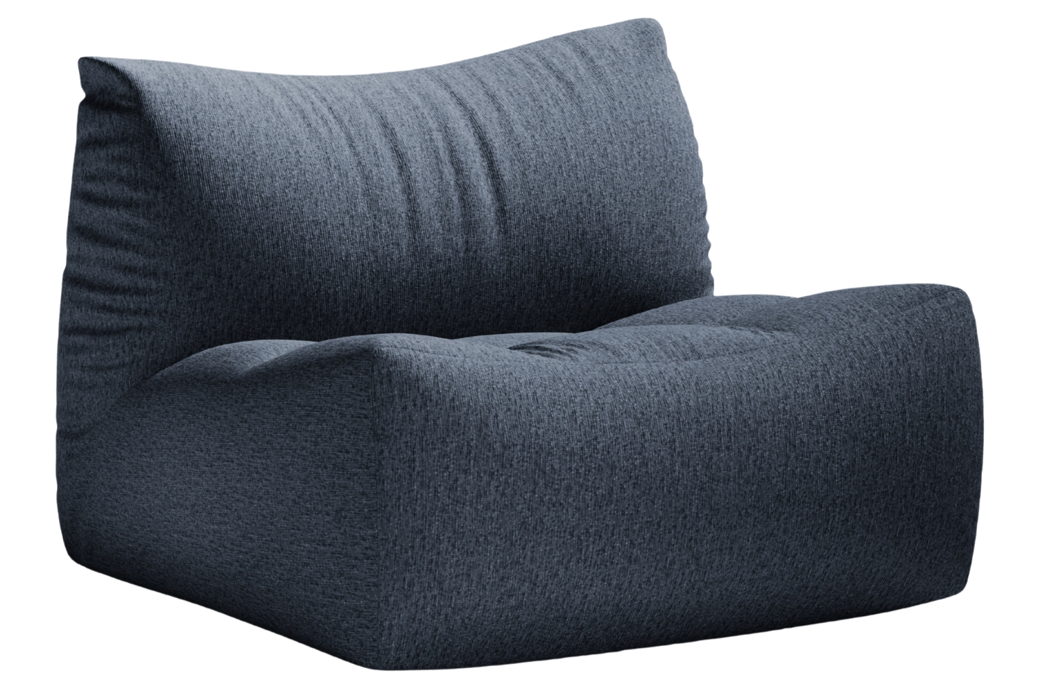 Micadoni Tmavě modré křeslo Tove Micadoni