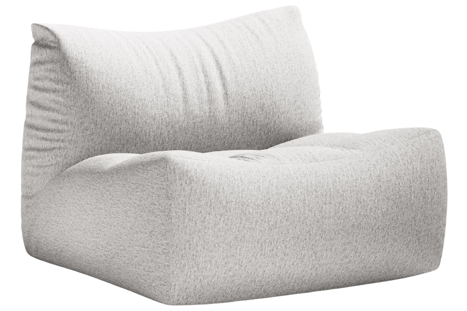 Micadoni Světle šedé křeslo Tove Micadoni