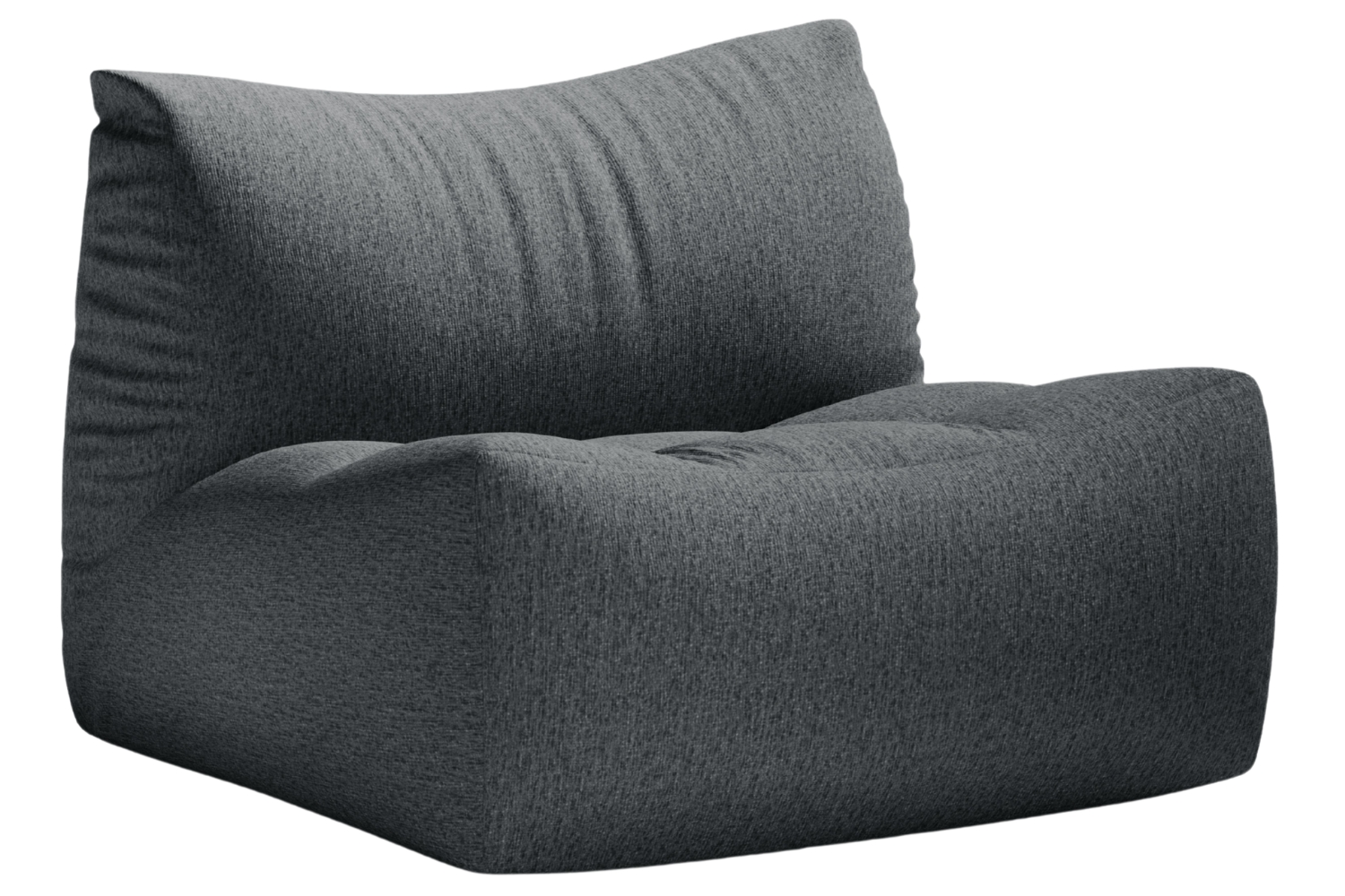 Micadoni Tmavě šedé křeslo Tove Micadoni