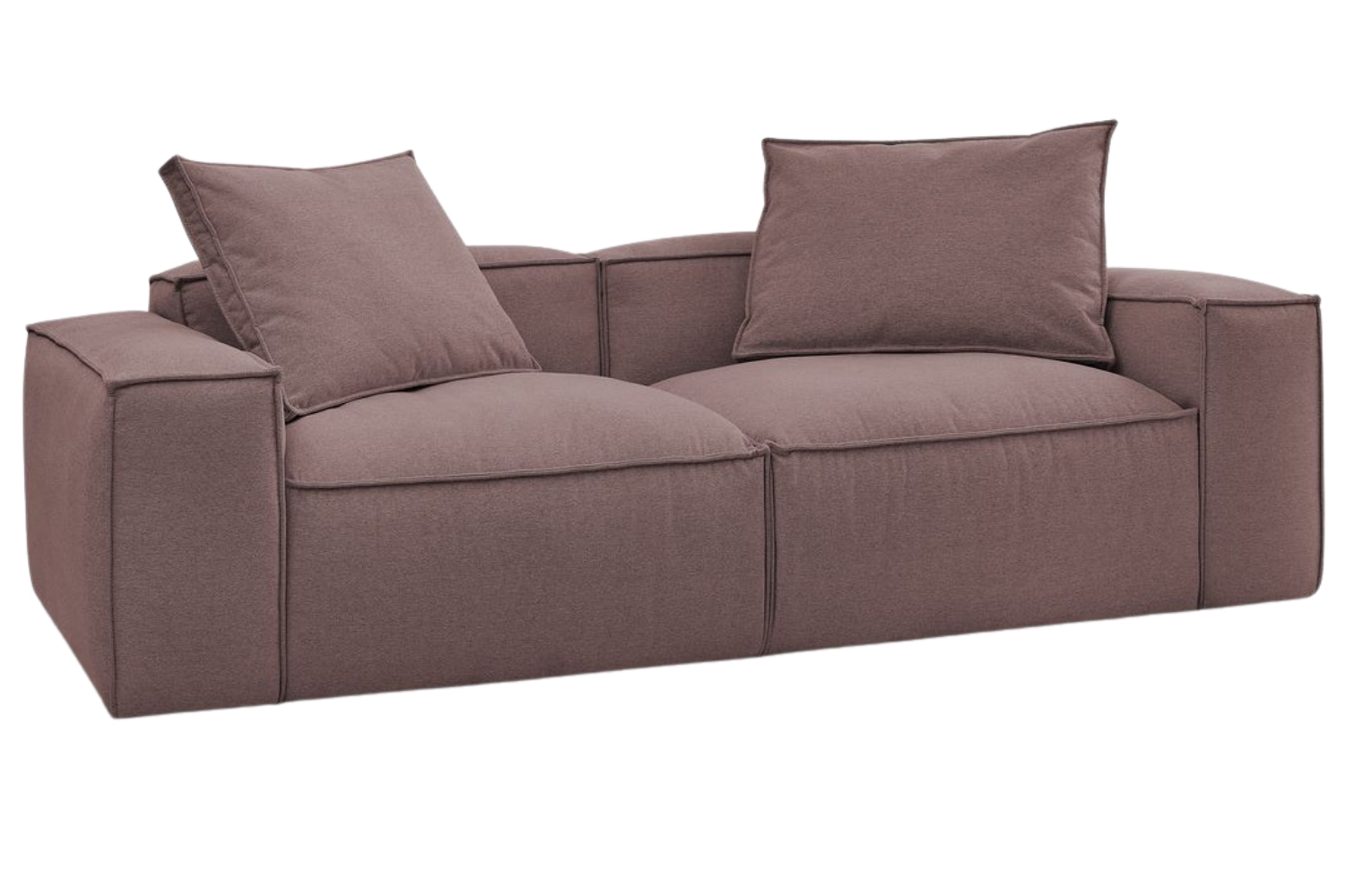 Bobochic Paris Růžová trojmístná pohovka Boheme 260 cm Bobochic Paris