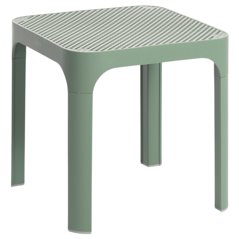 Nardi Zelený plastový zahradní stolek Net 40 x 40 cm Nardi