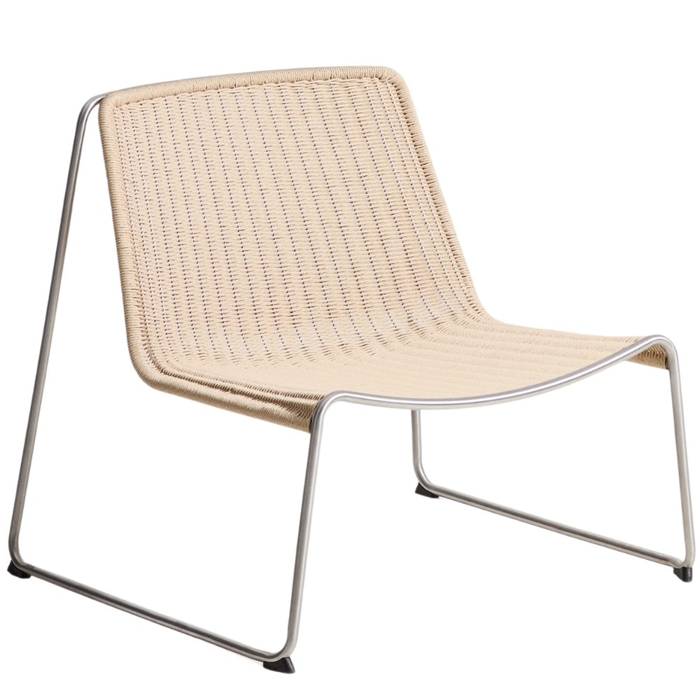 Kave Home Béžové zahradní křeslo Tavari Kave Home