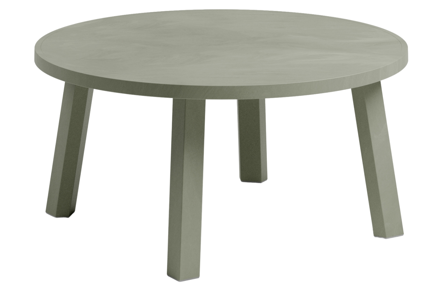 Nardi Zelený nízký zahradní stolek Maximo Tavolino 60 cm Nardi