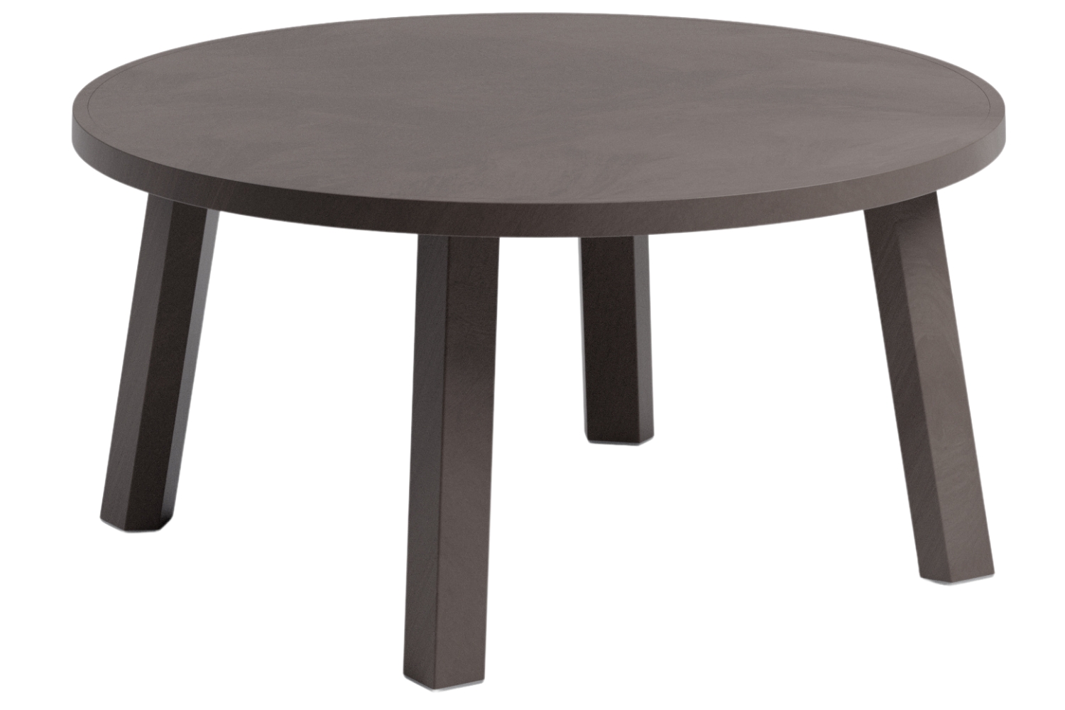 Nardi Hnědý nízký zahradní stolek Maximo Tavolino 60 cm Nardi