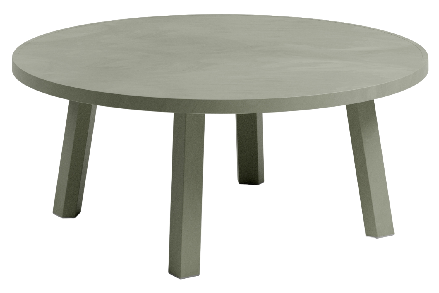 Nardi Zelený nízký zahradní stolek Maximo Tavolino 70 cm Nardi