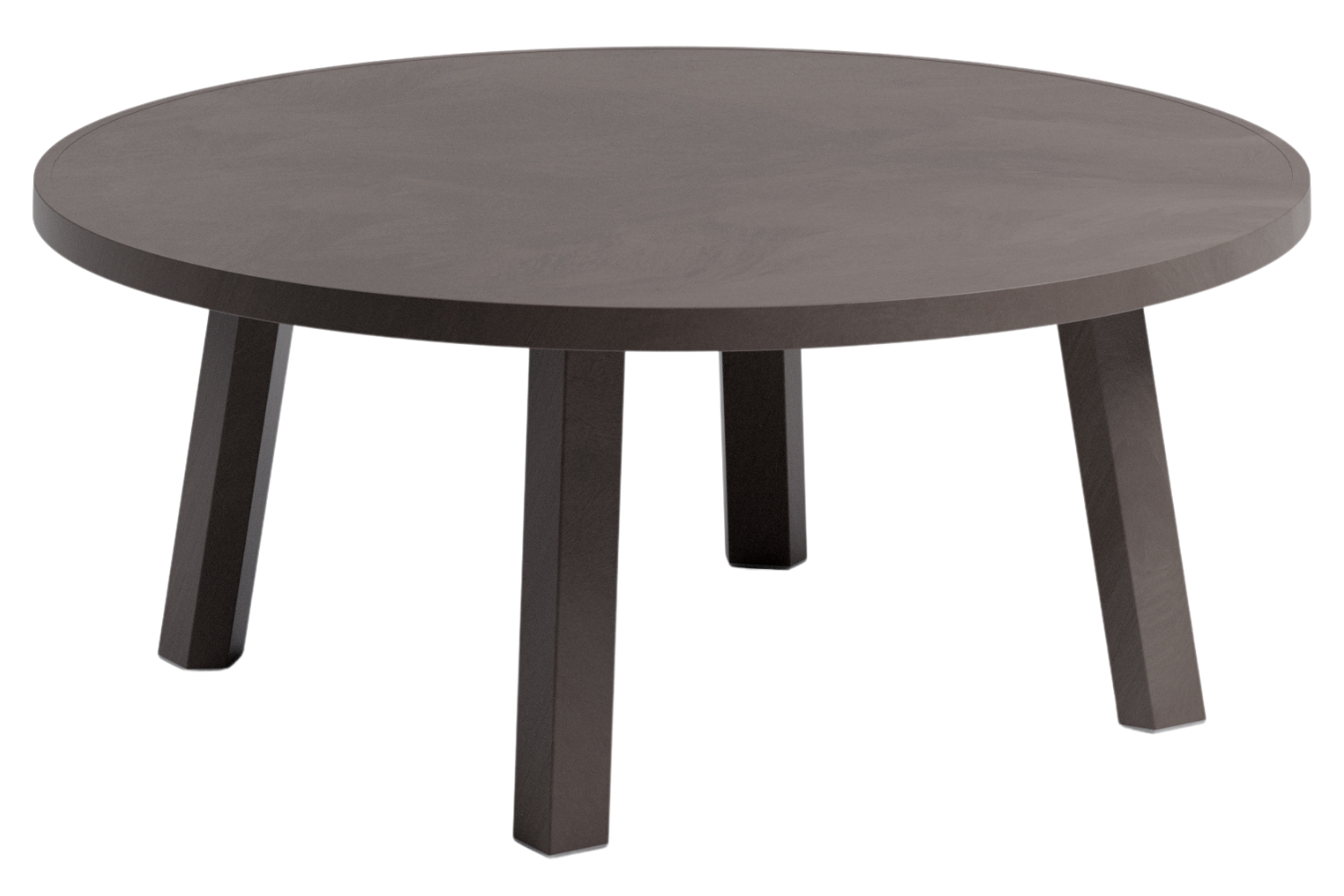 Nardi Hnědý nízký zahradní stolek Maximo Tavolino 70 cm Nardi