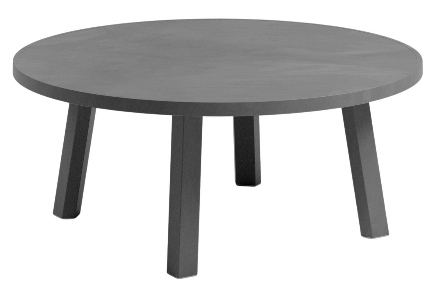 Nardi Šedý nízký zahradní stolek Maximo Tavolino 70 cm Nardi