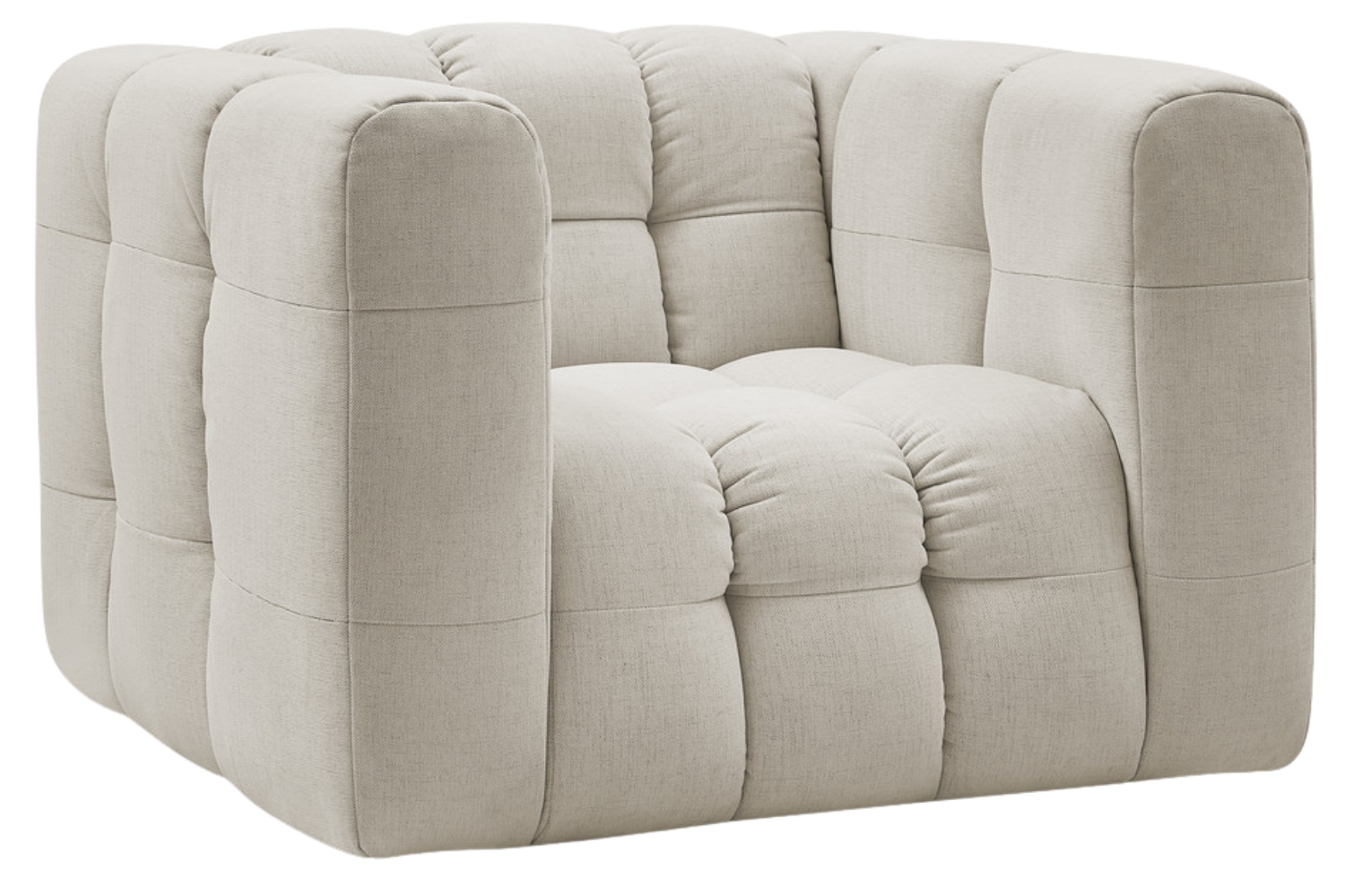 Bobochic Paris Béžové křeslo Ulysse Bobochic Paris