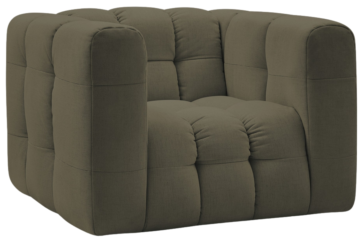 Bobochic Paris Zelené křeslo Ulysse Bobochic Paris