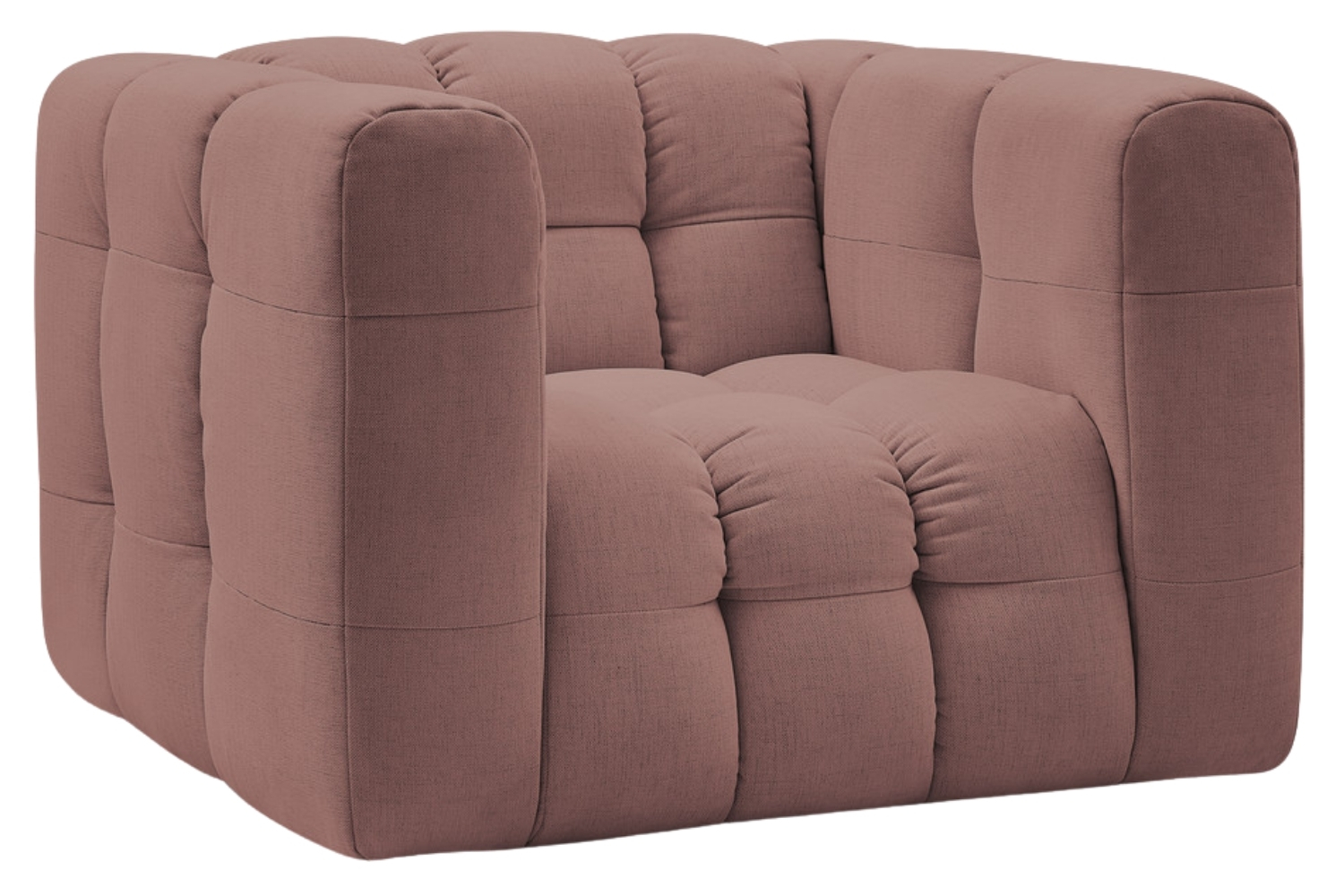 Bobochic Paris Růžové křeslo Ulysse Bobochic Paris