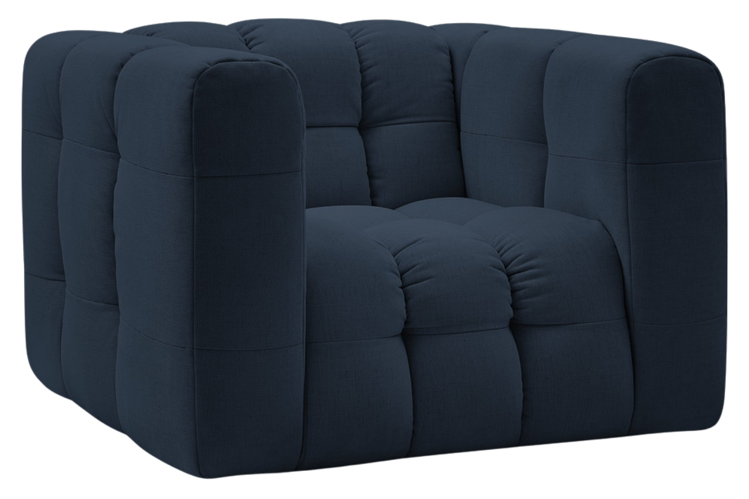 Bobochic Paris Tmavě modré křeslo Ulysse Bobochic Paris